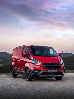 Ford Transit Custom Trail 2020 года  (EU)